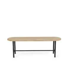 Warm Nordic Be My Guest Bench 140 Cm, Oiled Oak