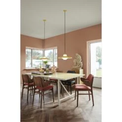 Warm Nordic Gesture Chair, Black Lacquered Beech -Maze Furni Shop warm nordic gesture chair 2