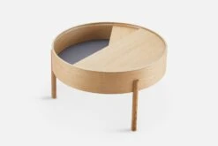 Woud ARC Coffee Table, Oiled Oak -Maze Furni Shop woud arc coffee table 17