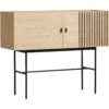 Woud ARRAY Sideboard 120 Cm, White Pigmented Oak