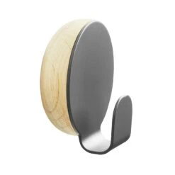 Woud Haak Hook, Dark Grey