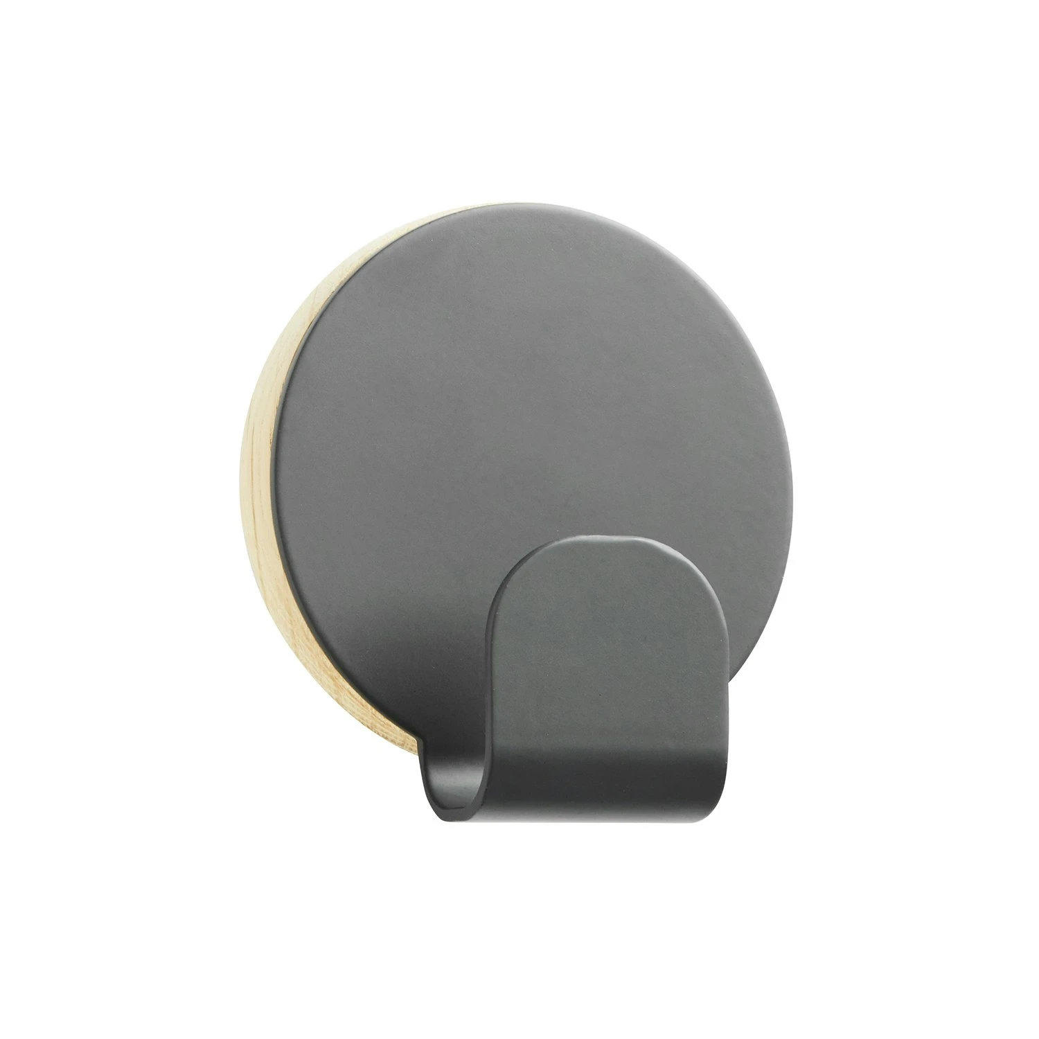 Woud Haak Hook, Dark Grey 2 Woud Haak Hook, Dark Grey - Image 2