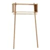 Woud Töjbox Clothes Rack, White Oak