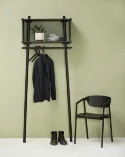 Woud Töjbox Small Clothes Rack, Black 7 Woud Töjbox Small Clothes Rack, Black -Maze Furni Shop woud tojbox small clothes rack 2