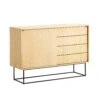 Woud Virka Sideboard High, Oak