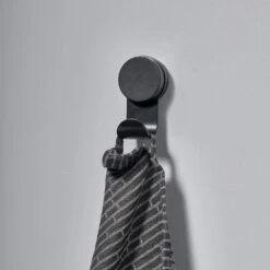 Zone Denmark Puck Single Hook, White -Maze Furni Shop zone denmark puck single hook black 1 1