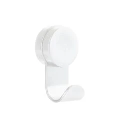 Zone Denmark Puck Single Hook, White